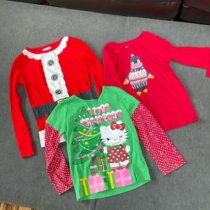 Long sleeve Christmas shirt bundle